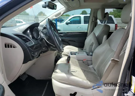 2014 Chrysler Town & Country Limited from USA, damaged, VIN 2C4RC1GG7ER203536